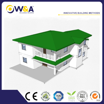 (WAD4003-205M)Cheap Modular Housing Manufacturers PreFab Buildings